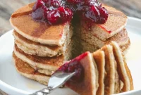 Gluten-Free Sourdough Pancakes — Light, Fluffy & Dairy-Free