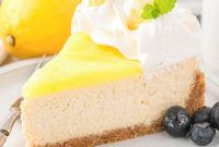 Creamy Lemon Cheesecake Recipe: Zesty Dessert with a Crunchy Crust