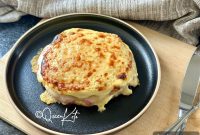 Keto Croque Monsieur Recipe: Low-Carb French Ham & Cheese Sandwich