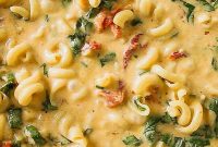 Creamy Sun-Dried Tomato and Basil Pasta Recipe