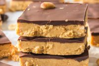 No-Bake Peanut Butter Bars Recipe — Quick No-Oven Dessert