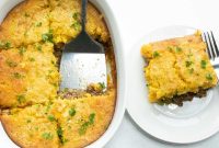 Cornbread Burger Casserole: Savory One-Pan Family Meal