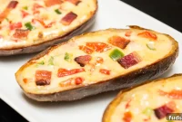 Pimento Cheese Potato Skins: Crispy Baked Appetizer Recipe