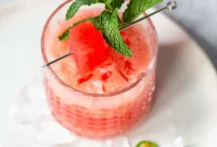 Spicy Watermelon Jalapeño Mocktail Recipe for Summer Refreshment