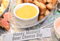 Honey Mustard Beer Cheese Dip Recipe for Swiftie Party Fans