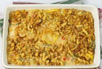Slow-Cooker Cheesy Yellow Squash Casserole Recipe