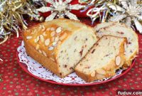 Gluten-Free Cranberry Almond Pound Cake Recipe