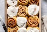 Overnight Cinnamon Rolls Recipe for Soft, Fluffy Sweet Rolls