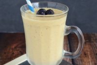 Creamy Coconut Mango Smoothie Recipe for Tropical Mornings
