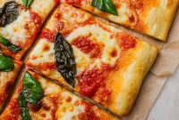 Classic Homemade Margherita Pizza Recipe — Crispy Crust & Fresh Basil