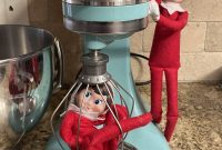 KitchenAid Elf on the Shelf Ideas for Festive Kitchen Fun
