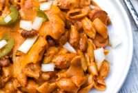 Chili Dog Mac & Cheese from a Box — Quick Classic Recipe