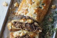 Nut Wellington with Savory Nut Roast Filling