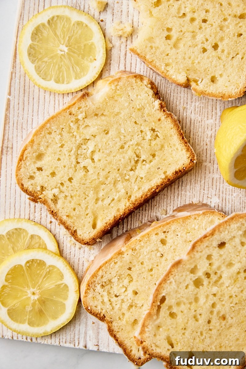Lemon Loaf Recipe
