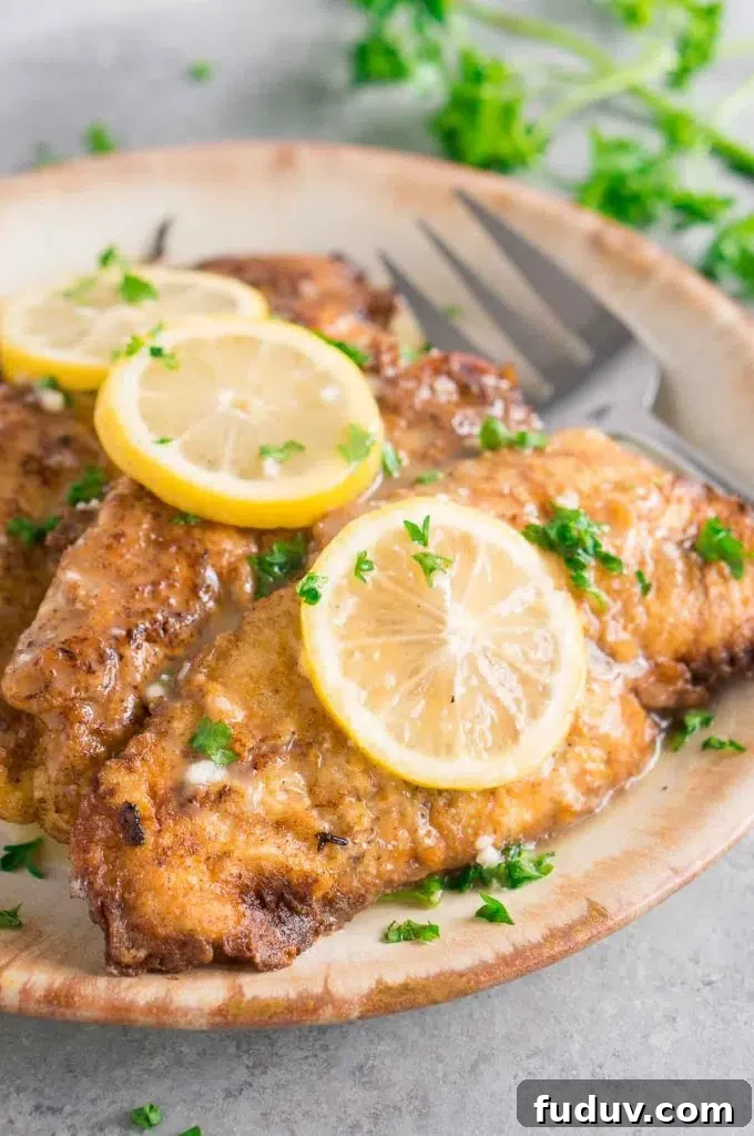 Chicken Francese Recipe
