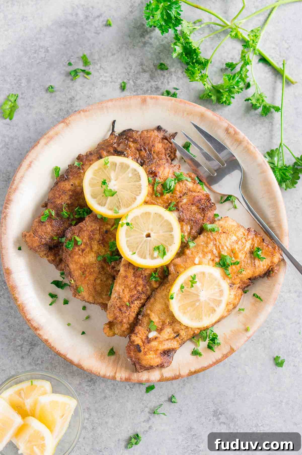 Chicken Francese