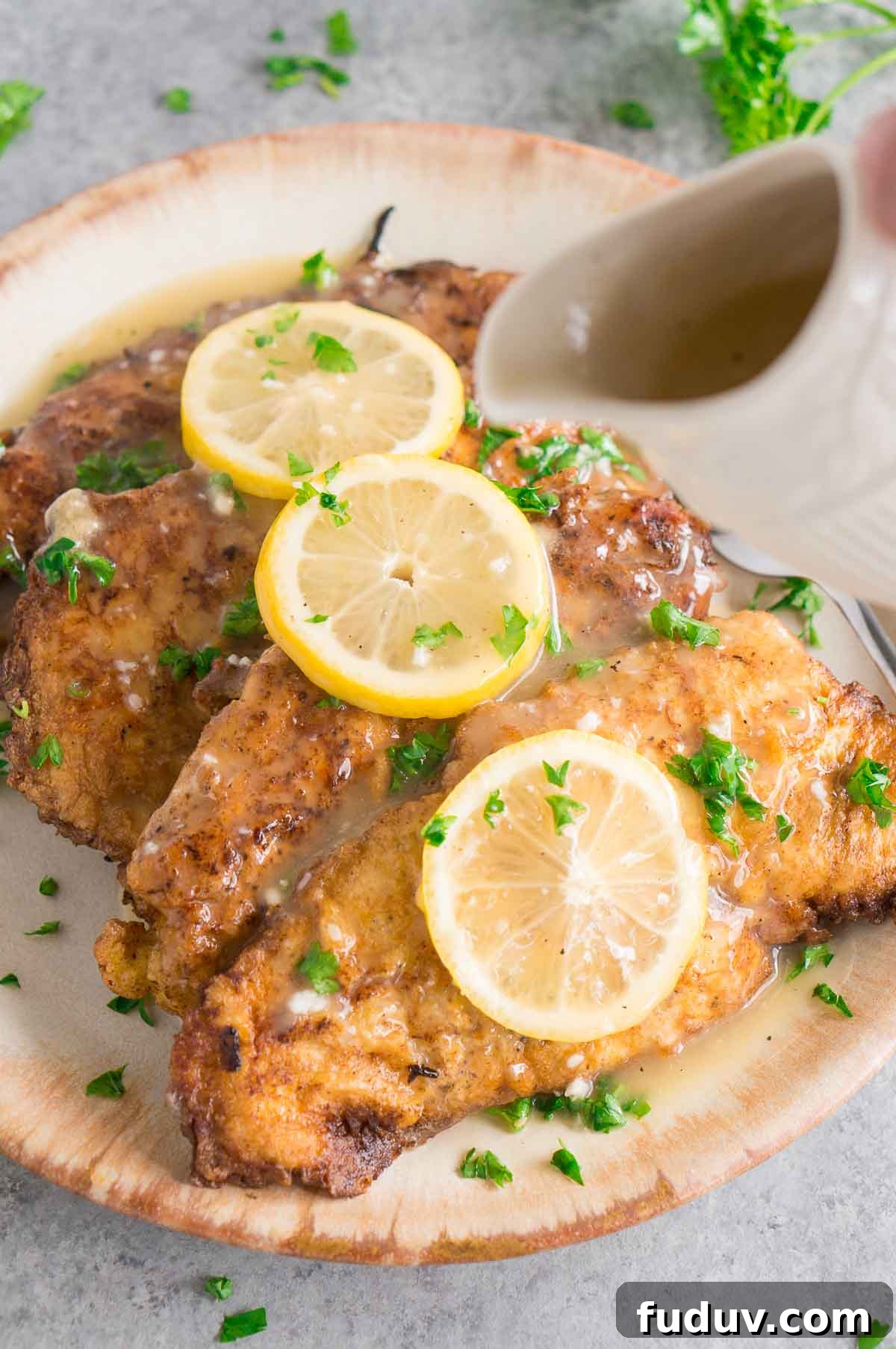 How To Make Chicken Francese