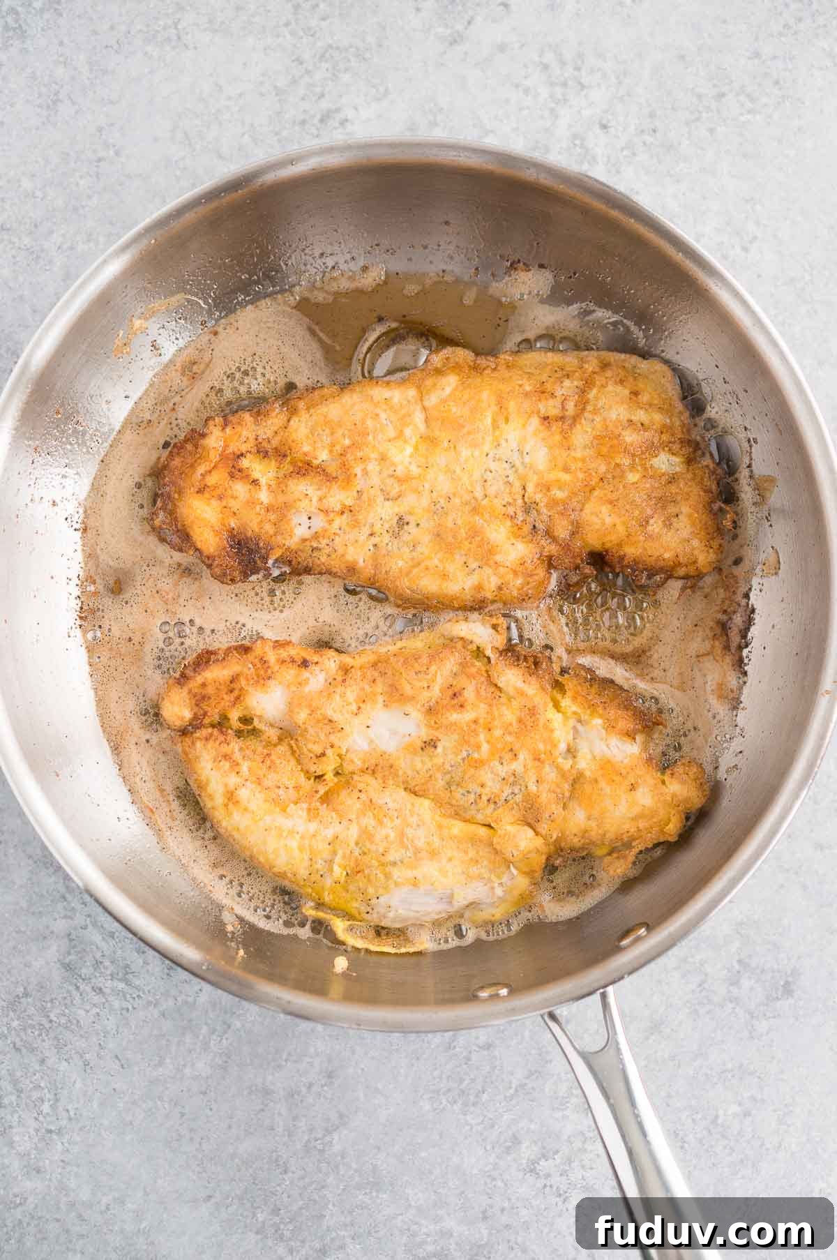 Easy Chicken Francais