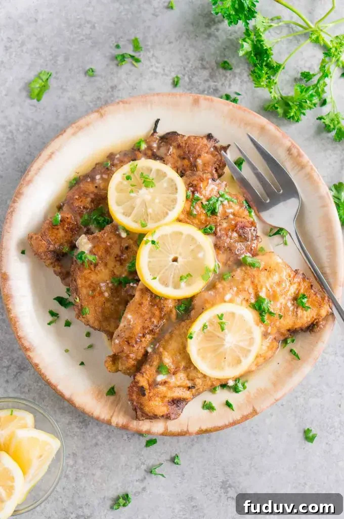 Delicious Chicken Francese