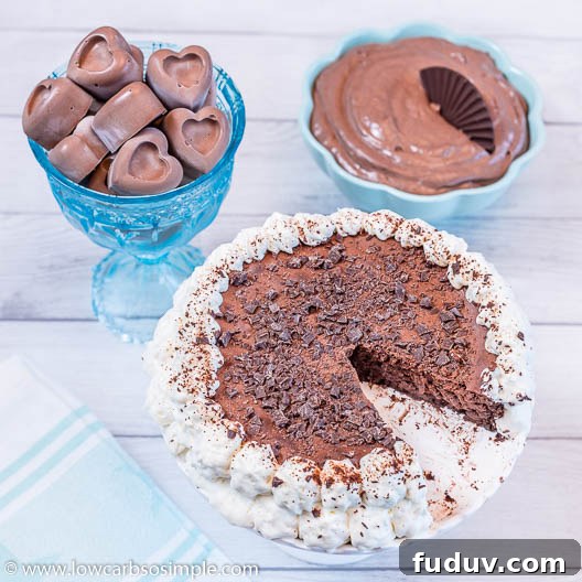 Chocolate Cheesecake Fat Bomb Everything | Low-Carb, So Simple