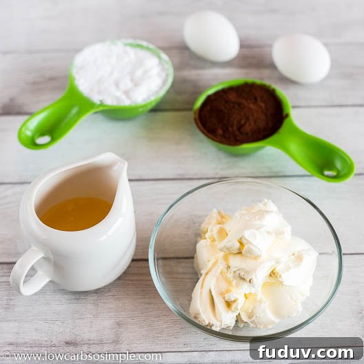 All Ingredients | Low-Carb, So Simple