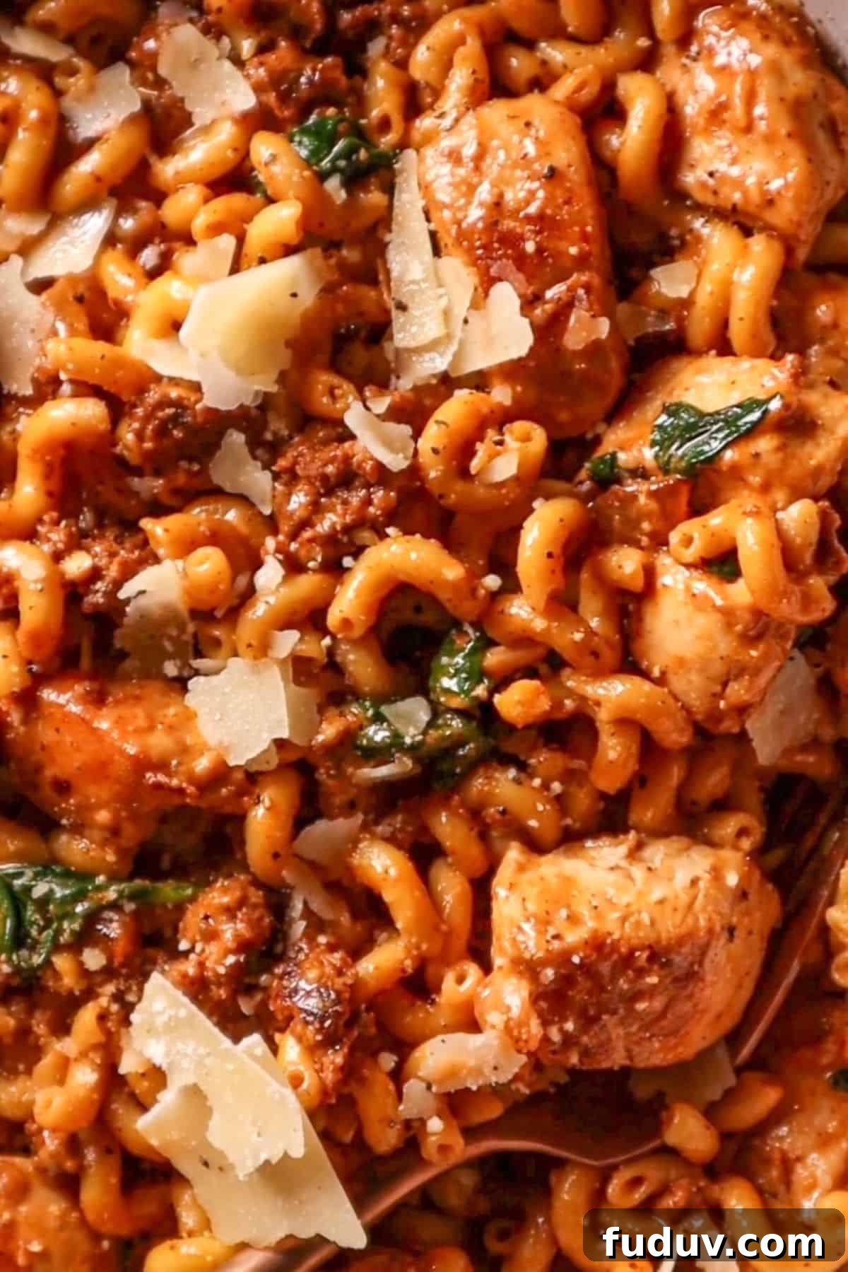 chorizo chicken pasta