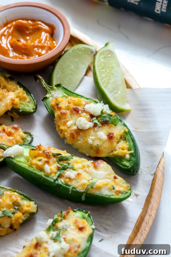 Goat Cheese Stuffed Peppers with Herbed Quinoa 5 Cheesy Jalapeño Poppers