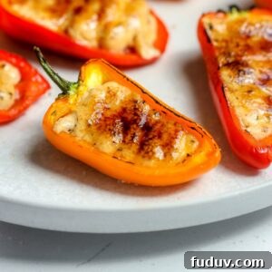 Goat Cheese Stuffed Peppers with Herbed Quinoa 8 Spicy Whipped Cheese Stuffed Peppers Brûlée