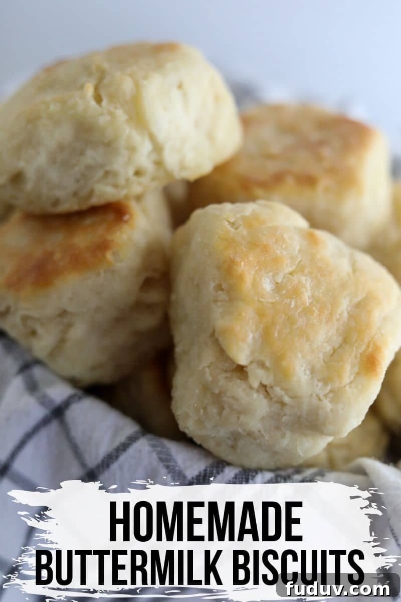 biscuits piled on top of each other in a basket