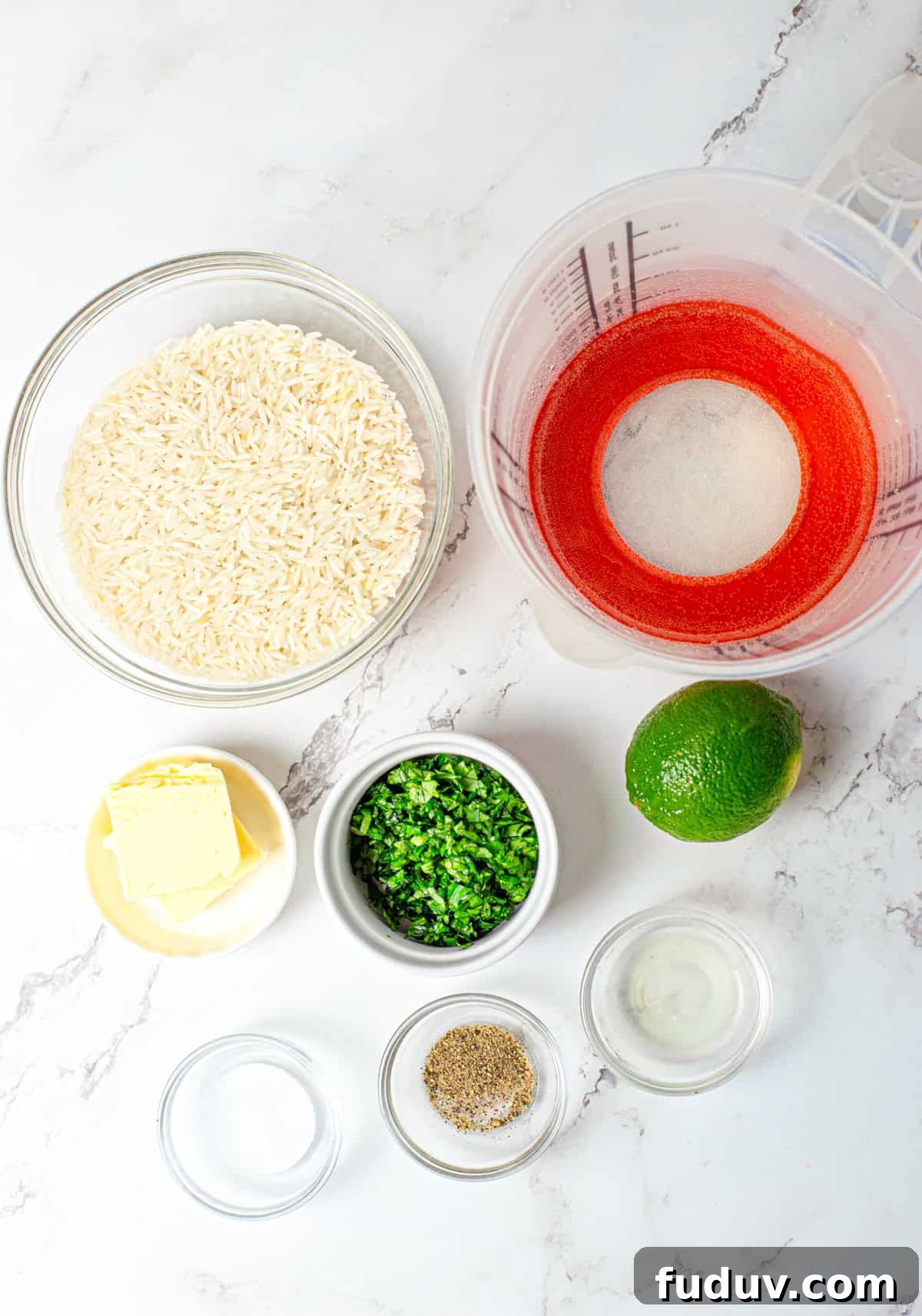 Cilantro Lime Rice Recipe: Flavorful Side Dish in 20 Minutes 4 Ingredients need to make Lime Rice