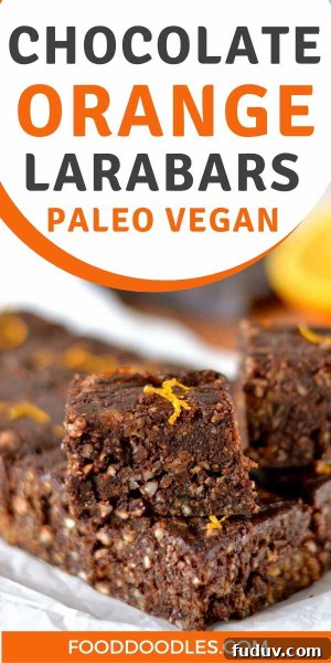 Chocolate Orange Larabar Energy Bites for On-the-Go Snacks 4 Chocolate Orange Larabars