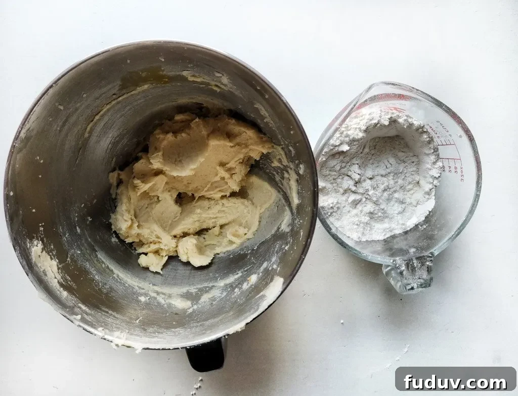 wet and dry ingredients 