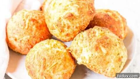 Cheesy Dinner Rolls