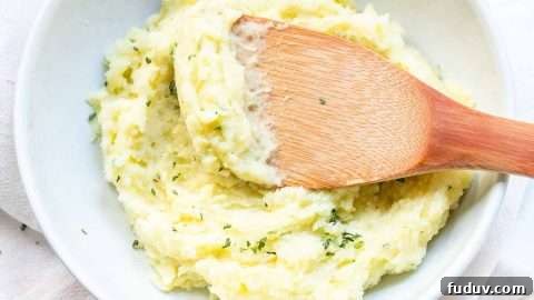 Creamy Mashed Potatoes