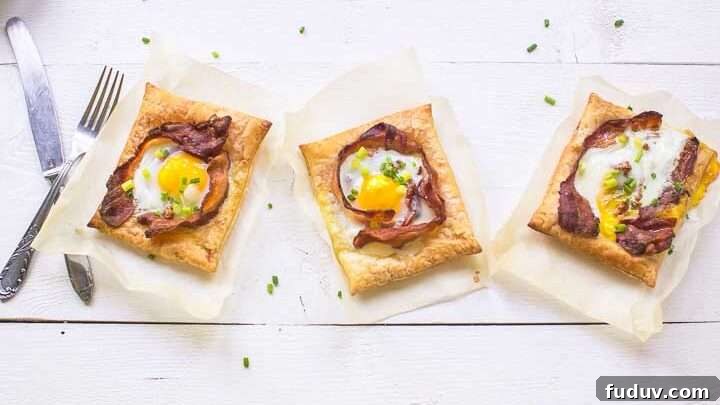 Puff Pastry Egg Tarts