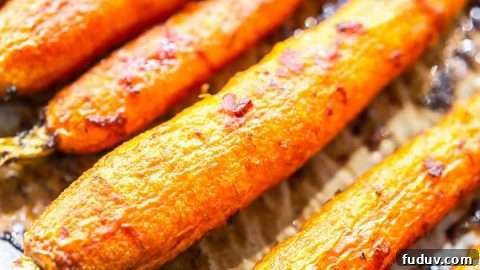 Honey Garlic Carrots