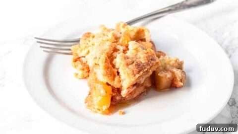 Apple Cinnamon Crumble