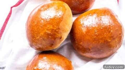 Milk Bread Rolls