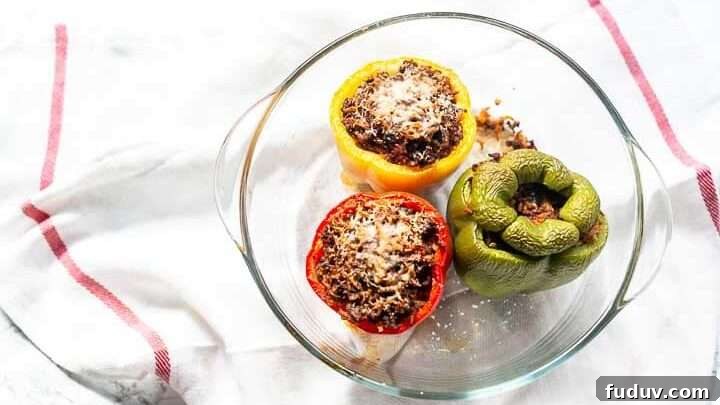 Mexican Stuffed Peppers