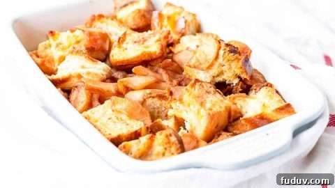 Apple French Toast Casserole