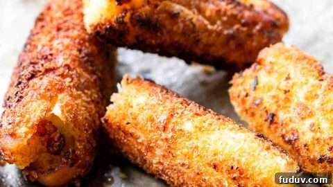 Potato Croquettes