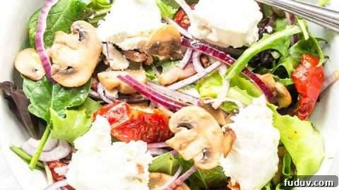 Goat Cheese Salad