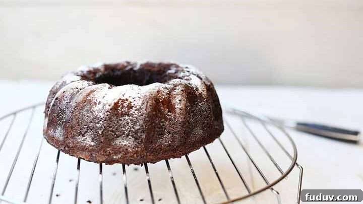Chocolate Bundt Cake