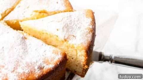 Orange Greek Yogurt Cake