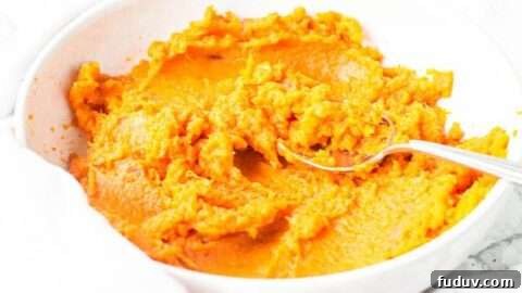 Mashed Sweet Potato