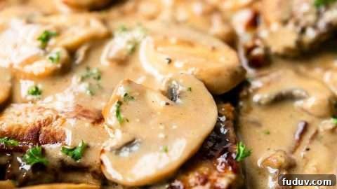 Pork Chops With Mushroom Sauce