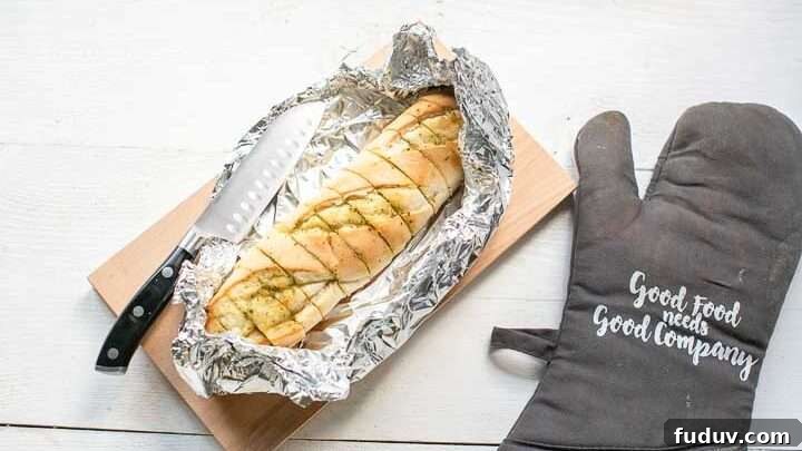 Easy Garlic Bread