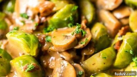 Roasted Brussels Sprouts With Bacon