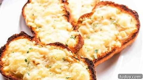 Sliced Garlic Bread