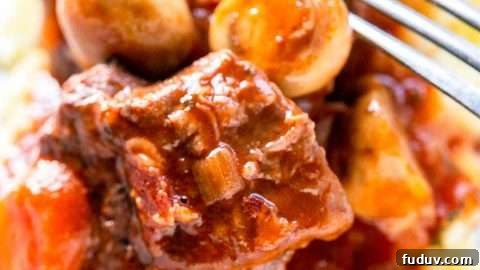 Beef Bourguignon